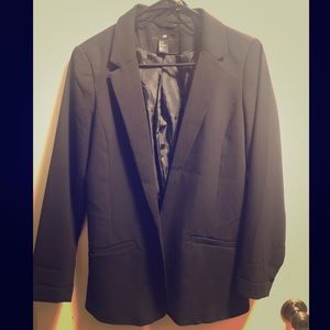 Black blazer